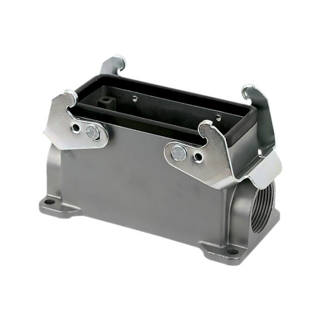 C146 10F016 500 1 Amphenol Tuchel Industrial  Heavy Duty Connector Housings Hoods Bases